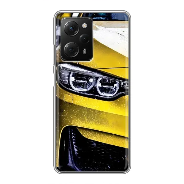 Чехол с принтом «Желтая машина» для Xiaomi POCO X5 Pro (5G) Чехол с принтом «Желтая машина» для Xiaomi POCO X5 Pro (5G)