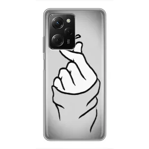 Чохол з принтом «Значок Love» для Xiaomi POCO X5 Pro (5G)