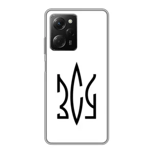 Чохли для Xiaomi POCO X5 Pro (5G) Укр. Символіка (AlphaPrint) (ЗСУ герб)