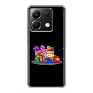Чехол Амонг Ас для Xiaomi POCO X6 5G (AlphaPrint) (Амонг-ас)