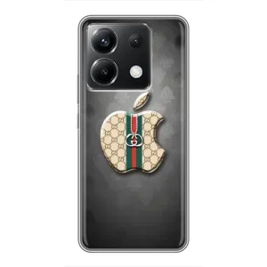 Чехлы ГУЧЧИ для ПОКО Х6 5G (AlphaPrint) (Apple gucci)