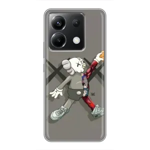 Чохли для Xiaomi POCO X6 5G - Bearbrick Louis Vuitton (PREMIUMPrint) (Беарбрік Джордан)
