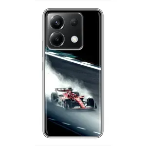 Чехол Формула1 на Xiaomi POCO X6 5G (Болид гоночный)