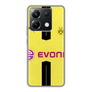 Чехлы для Xiaomi POCO X6 5G (VPrint) - Футбольные клубы (BVB)