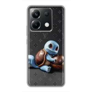 Бренднові Чохли для Xiaomi POCO X6 5G - (PREMIUMPrint) (Черепашка)