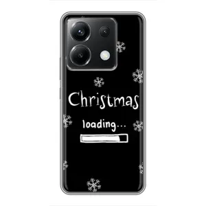 Різдвяні, Святкові Чохли для Сяомі ПОКО ІКС 6 5Ж (Christmas loading)