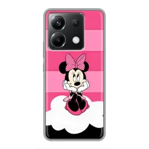 Міккі Маус чохол для Xiaomi POCO X6 5G (AlphaPrint - Мультяшні) (Дівчинка Maus)