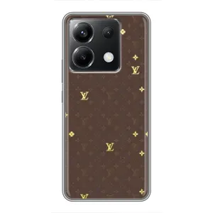 Чохли Луі Вітон для Xiaomi POCO X6 5G (AlphaPrint - LOUIS VUITTON) (дизайн Луі Вітон)