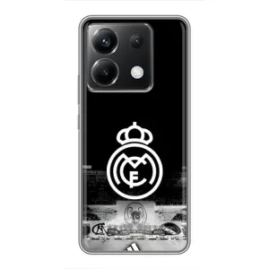 ФК Реал Мадрид чехлы для Xiaomi POCO X6 5G (AlphaPrint) (эмблема Реал Мадрид)