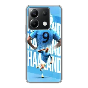 Чохли з футболістом Ерлінг Холанд для Xiaomi POCO X6 5G (AlphaPrint) (Erling Haaland)