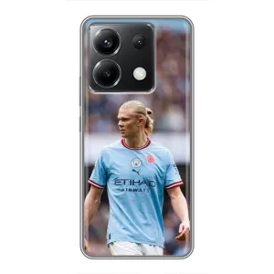 Чохли з футболістом Ерлінг Холанд для Xiaomi POCO X6 5G (AlphaPrint) (Ерлинг Холанд)