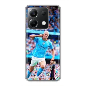 Чохли з футболістом Ерлінг Холанд для Xiaomi POCO X6 5G (AlphaPrint) (фанати Холанда)