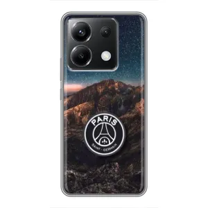 Чехлы PSG для Xiaomi POCO X6 5G (AlphaPrint) (ФК ПСЖ)