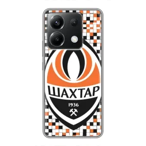 Чехлы для Xiaomi POCO X6 5G (VPrint) - Футбольные клубы (ФК Шахтер)