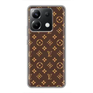 Чохли Луі Вітон для Xiaomi POCO X6 5G (AlphaPrint - LOUIS VUITTON) (фон LOUIS VUITTON)