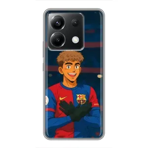 Чохол з футболістом Ламін Ямаль Xiaomi POCO X6 5G (Футболіст Ямаль)