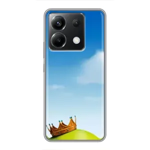 Чехол с мультфильмом Шрек на Xiaomi POCO X6 5G (Голова Шрека)