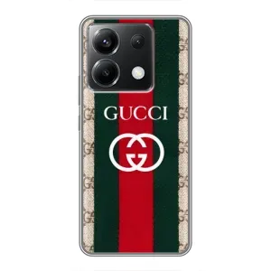 Чехлы ГУЧЧИ для ПОКО Х6 5G (AlphaPrint) (Gucci дизайн)
