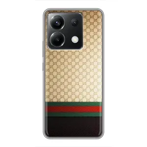 Чехлы ГУЧЧИ для ПОКО Х6 5G (AlphaPrint) (Гуччи Фон)