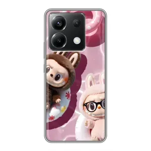Чохол з Лабубу на Xiaomi POCO X6 5G (Іграшка Лабубу)