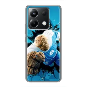 Чехол с принтом Фантастическая четверка для Xiaomi POCO X6 5G (Существо Фантастическая Четверка)