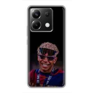 Чохол з футболістом Ламін Ямаль Xiaomi POCO X6 5G (Yamal)