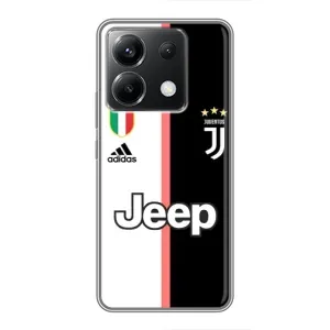Чехлы для Xiaomi POCO X6 5G (VPrint) - Футбольные клубы (Juventus)