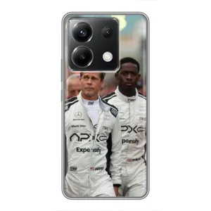 Чехол Формула1 на Xiaomi POCO X6 5G (Команда Апекс)
