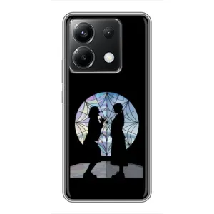 Чехлы Венсдей на Xiaomi POCO X6 5G Уэнсдей (AlphaPrint) (комната Уэнздей)