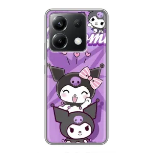 Чохол з кроликом Куромі на Xiaomi POCO X6 5G (Кролик Куромі)