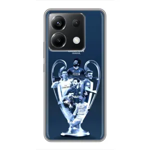 Чехлы для Xiaomi POCO X6 5G (VPrint) - Футбольные клубы (Кубок ЛЧ)