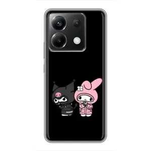 Чохол з кроликом Куромі на Xiaomi POCO X6 5G (Куромі і Мелоді)