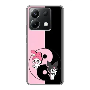 Чохол з кроликом Куромі на Xiaomi POCO X6 5G (Куромі Інь Янь)