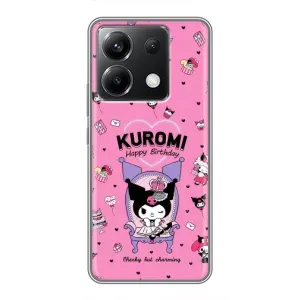 Чохли з топовими принтами для Сяомі ПОКО ІКС 6 5Ж (KUROMI)