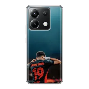 Чохол з футболістом Ламін Ямаль Xiaomi POCO X6 5G (Ламін 19)