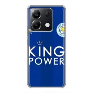 Чехлы для Xiaomi POCO X6 5G (VPrint) - Футбольные клубы (Lester)