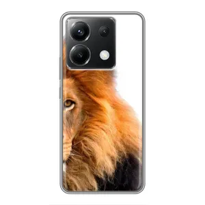 Чохли з картинкою животних Xiaomi POCO X6 5G (Лев грива)