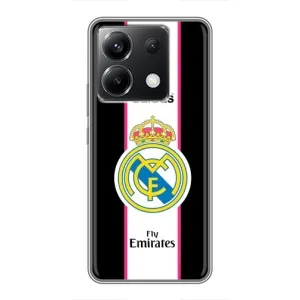 ФК Реал Мадрид чехлы для Xiaomi POCO X6 5G (AlphaPrint) (лого Real Madrid)