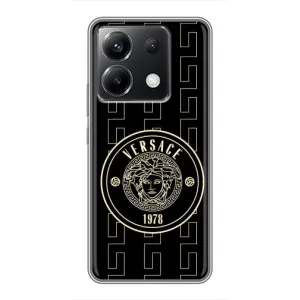 Чохли VERSACE для Сяомі ПОКО ІКС 6 5Ж (PREMIUMPrint) (Лого Версаче)