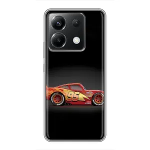 Силиконовый чехол Маквин для Xiaomi POCO X6 5G (Маквин номер 95)