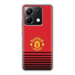 Чехол Манчестер Юнайтед для ПОКО Х6 5G (AlphaPrint) (manchester united)