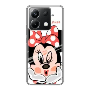 Міккі Маус чохол для Xiaomi POCO X6 5G (AlphaPrint - Мультяшні) (Маус Мінні)