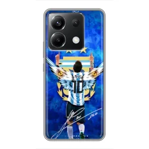 Чохли Мессі для Xiaomi POCO X6 5G (AlphaPrint) (Мессі Аргентина)