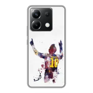 Чохли Мессі для Xiaomi POCO X6 5G (AlphaPrint) (Messi Barca)