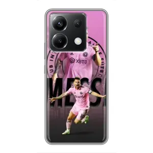 Чохли для Сяомі ПОКО ІКС 6 5Ж - Лео Мессі Маямі (Messi Miami)
