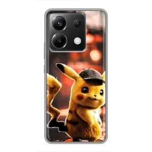 Чохол з Пікачу на Xiaomi POCO X6 5G (Милий Пікачу)
