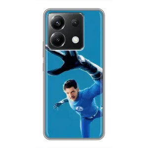 Чехол с принтом Фантастическая четверка для Xiaomi POCO X6 5G (Мистер Фантастик супергерой)