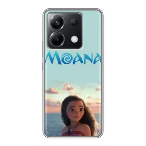 Чехол с мультфильмом Моана Xiaomi POCO X6 5G (Портрет Моана)