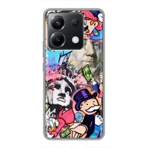Чохли з крутими принтами для Xiaomi POCO X6 5G - (PREMIUMPrint) (Monopoly man)
