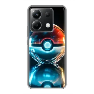 Чохол з Пікачу на Xiaomi POCO X6 5G (М'яч Пікачу)